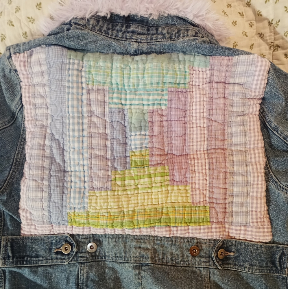 Bespoke Jeans Jacket